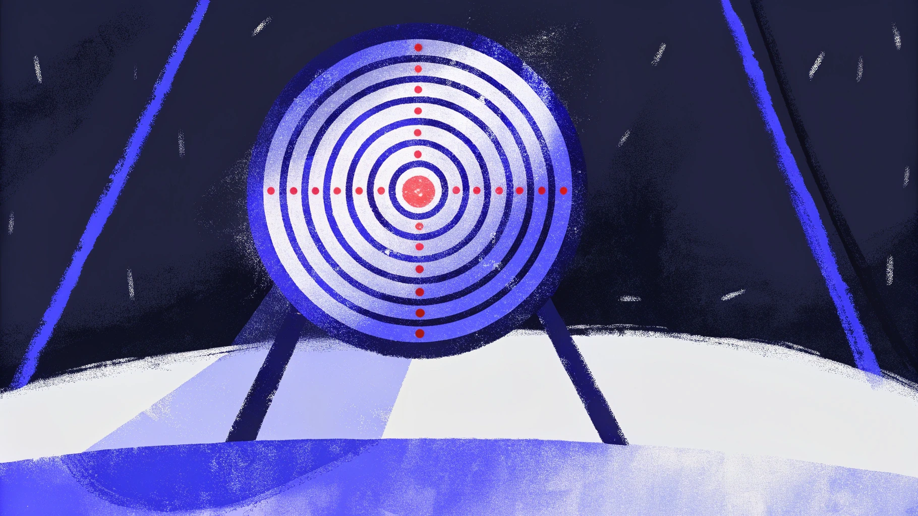 Laser targeted advertising campaigns