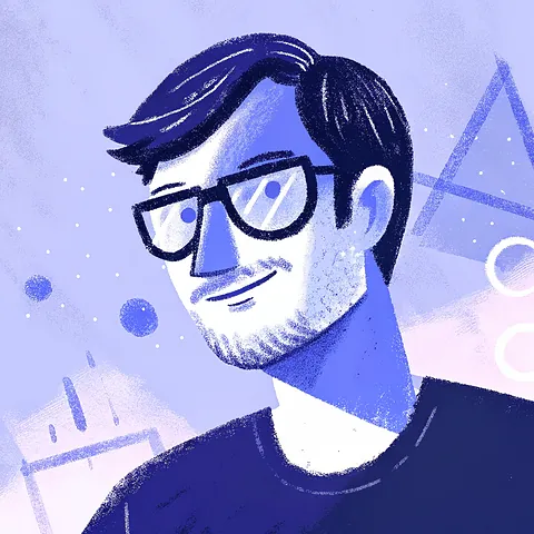 Portrait illustration of Den