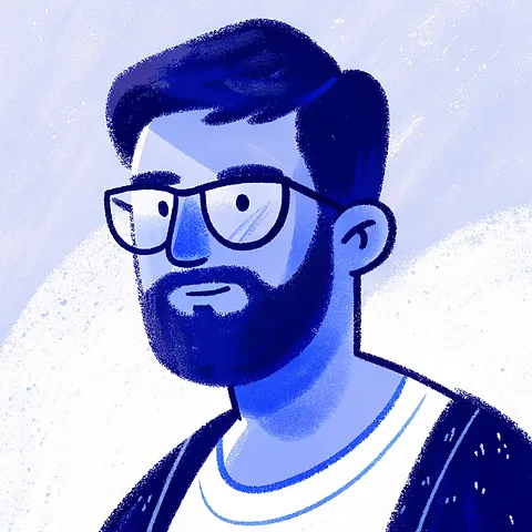Portrait illustration of Laurent
