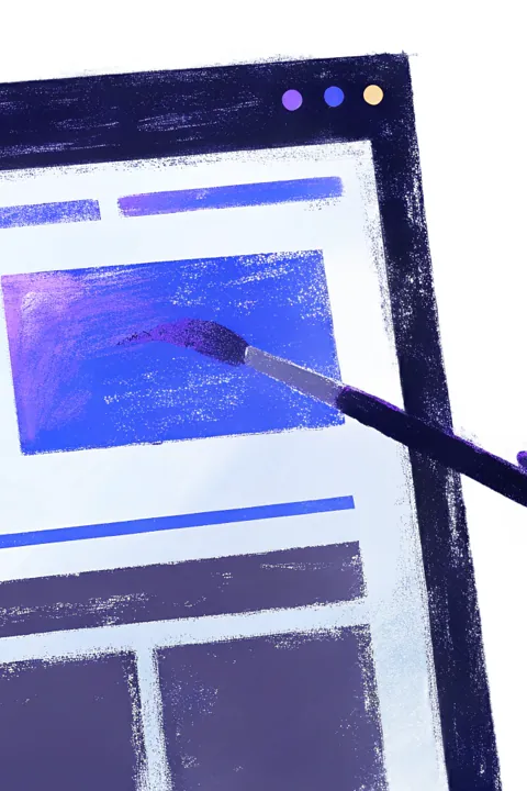 The Silvi mark being drawn